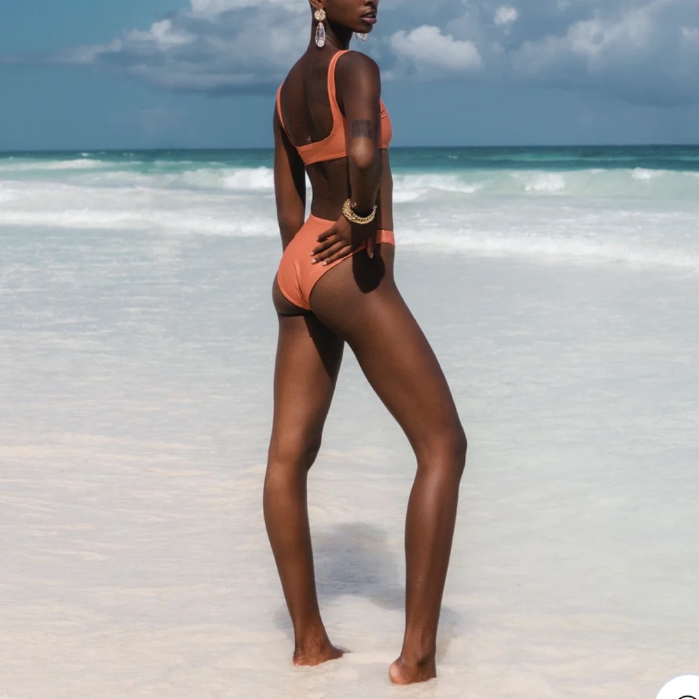 La’Mariette high cut bikini bottoms